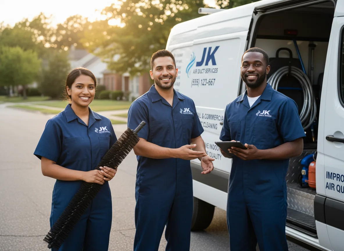 Air Duct Cleaning company in Bahama, NC